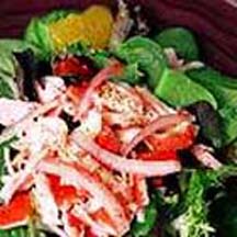 Crab Salad with Guava Dressing